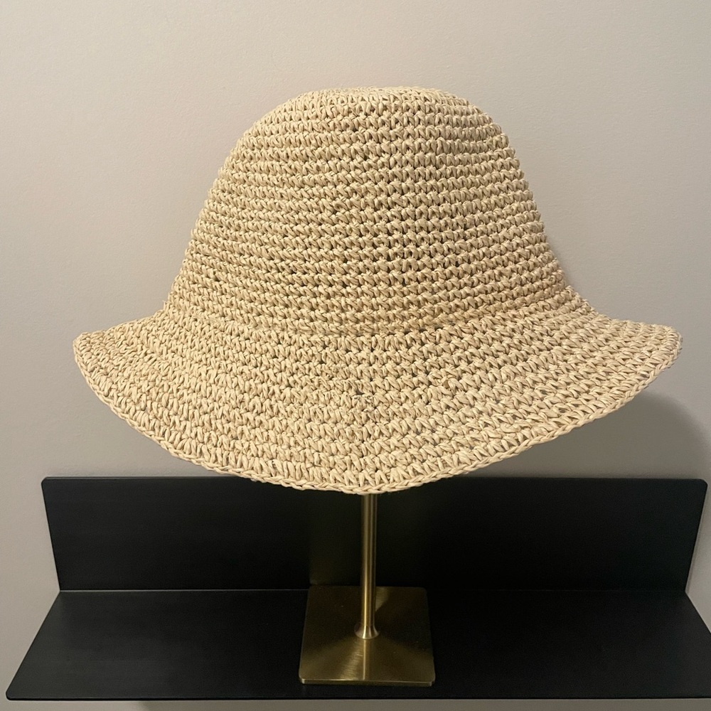 Gap raffia bucket hat - Picture 1 of 2
